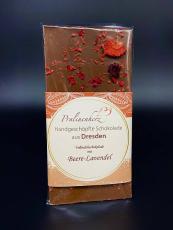 Vollmilchschokolade - Beere-Lavendel