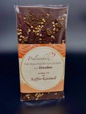 Bitterschokolade - Kaffee-Salzkaramell