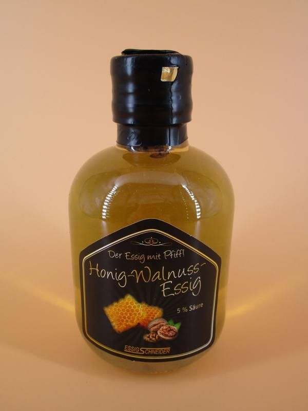 Honey - Walnut vinegar