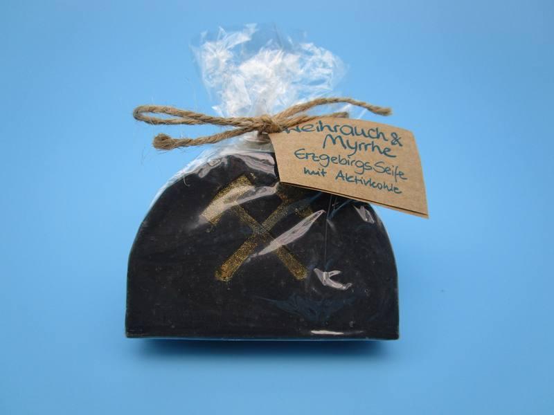 Frankincense & Myrrh - Erzgebirgs Soap