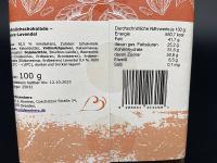 Vollmilchschokolade - Beere-Lavendel