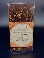 Bitterschokolade - Kaffee-Salzkaramell