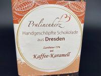 Bitterschokolade - Kaffee-Salzkaramell