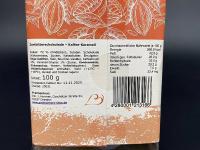 Bitterschokolade - Kaffee-Salzkaramell