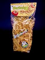 Bandnudeln mit Vugelbeersaft
