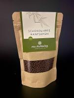 Schokolierte Bio-Hanfsamen