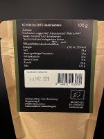 Schokolierte Bio-Hanfsamen