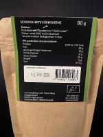 Schokolierte Bio-Kürbiskerne