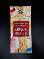 Kirsch & Blüte - Vegane Bio Schokolade