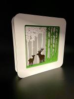 Square Wald, LED Standbild