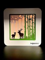 Square Wald, LED Standbild