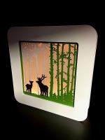 Square Wald, LED Standbild