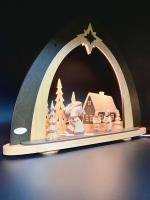 Lichterspitze Waldweihnacht