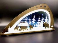 Schwibbogen Waldtiere LED