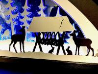 Schwibbogen Waldtiere LED