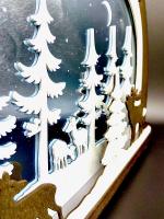 Schwibbogen Waldtiere LED