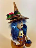 Blaubeersammlerin