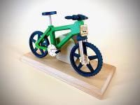Räucherfahrrad EBM Edition