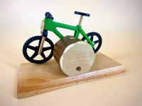 Räucherfahrrad EBM Edition