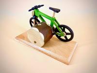 Räucherfahrrad EBM Edition