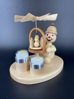 Pyramide-Junior mit Pyramide-